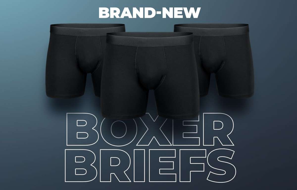 NEW Boxer Briefs | Fresh Clean Threads